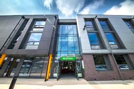 The entrance to the Basepoint Chichester - Enterprise Centre, Terminus Road, Chichester PO19 8FY office building