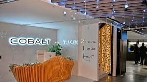 The reception area at COBALT The Embassy, 389 Newport Road, Cardiif CF24 1TP