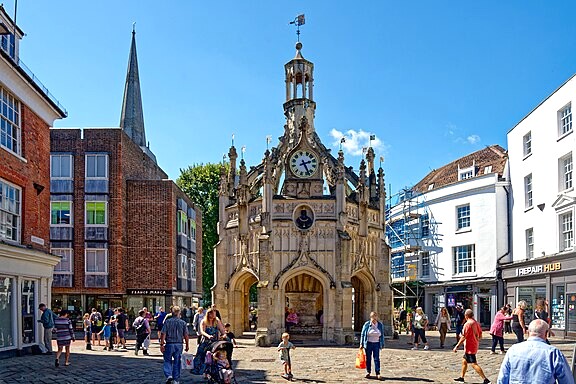 The Market Cross in Chichester city centre