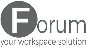 The brand logo of Forum Office Space in Chichester in West Sussex