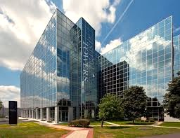 An external shot of Freedom Works - Astral Towers, Betts Way, Crawley RH10 9XA on a sunny day