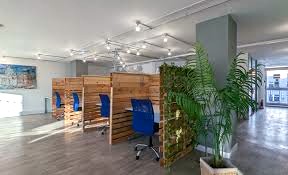 Privacy booths at Freedom Works - Metro House, Northgate, Chichester PO19 1BJ