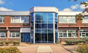 The entrance of Freedom Works - Spectrum House, Beehive Ring Road, Crawley, Gatwick RH6 0LG