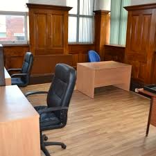An available serviced office suite at GRG House - Cobden Street, Salford M6 6NA