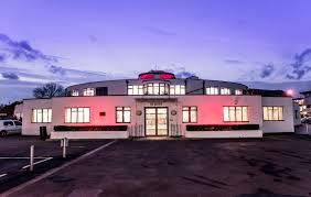 The Beehive Office building at Gatwick Airport