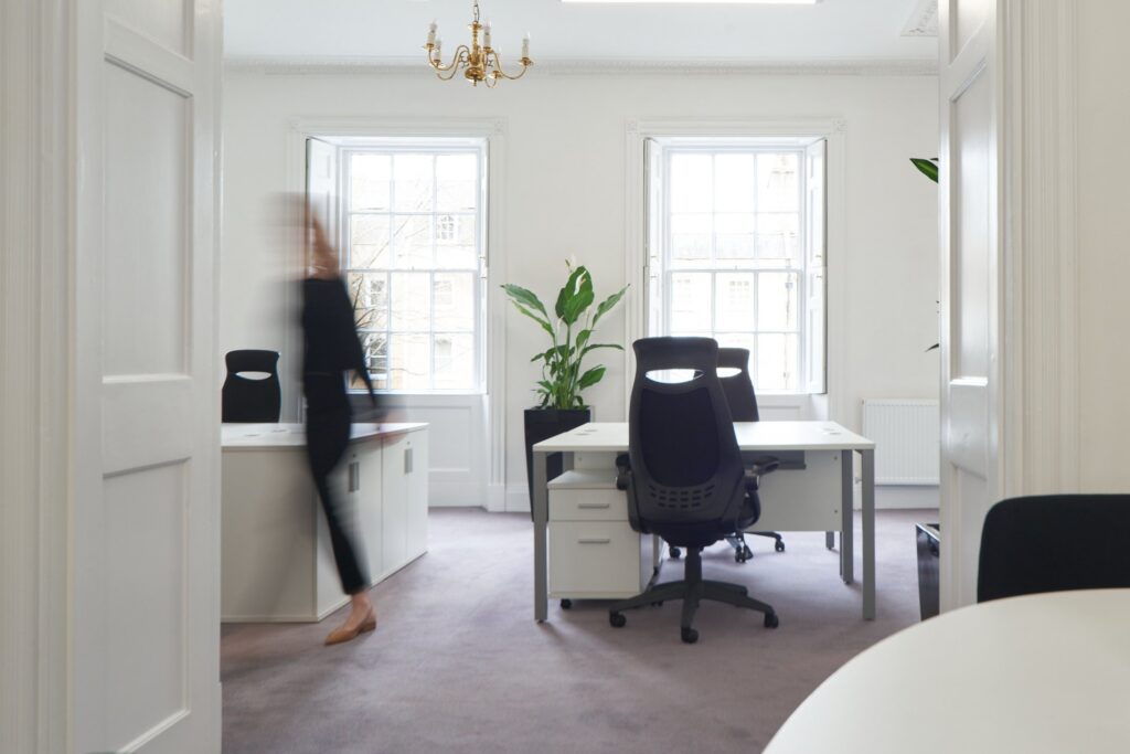 A serviced office space at HPH Plus - 27 Gay Street, Bath BA1 2PD