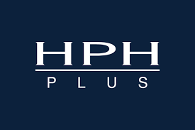 The brand logo of HPH Plus serviced office provider