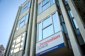 A view from the street looking up at the Innovation Connect - Halpern House - 1 Hampshire Terrace, Southsea, Portsmouth,  PO1 2QF office building