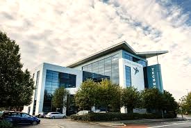 A shot from the car park of the Innovation Connect - Technopole - Kingston Crescent, North End, Portsmouth PO2 8FA office building