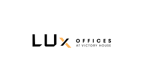 The brand logo of LUx Offices in Luton