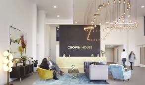 The reception area of Let Ready - Crown Street, Ipswich, IP1 3HS