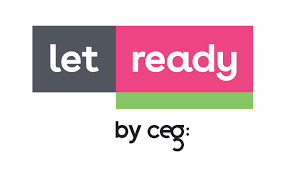 The brand logo of Let Ready managed offices by CEG