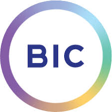 The brand logo of Sunderland office space provider North East BIC