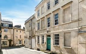 A view from the street of Office Co. Group - 3 Chapel Row, Bath, BA1 1HN