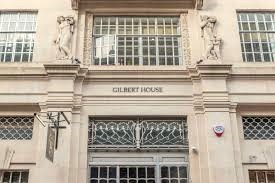 The facade of Office Co. Group - Gilbert House, 37 Corn Street, Bristol, BS1 1HT