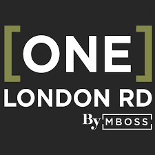 The One London Road coworking brand logo