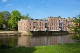 The Patch - The Bonding Warehouse, Terry Avenue, York YO1 6FA office and coworking building overlooking the River Ouse