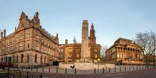 Preston city centre