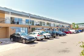 External shot of Pure Offices - Waterwells Business Park, Kestrel Court, Waterwells Drive, Gloucester GL2 2AT and its car park