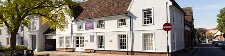 An exterior shot of Saracens House Business Centre - 25 St Margaret's Green, Ipswich IP4 2BN