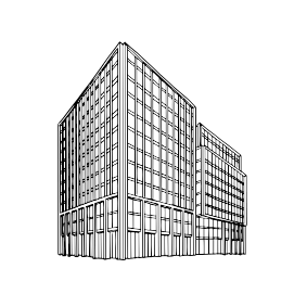 A sketch of Spaces - 1 West Regent Street, Glasgow G2 1RW