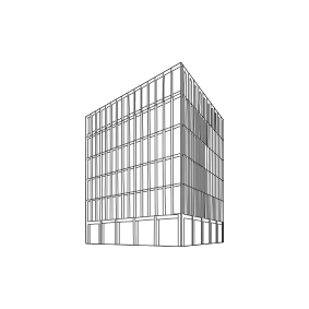 An artist's impression of Spaces - 125 Deansgate, M3 2BY