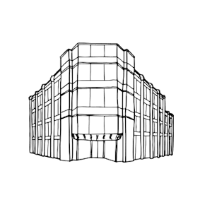 A sketch of Spaces - 9 Greyfriars Road, Reading RG1 1NU