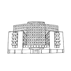 A sketch of Spaces - Peter House, Oxford Road, Manchester M1 5AN