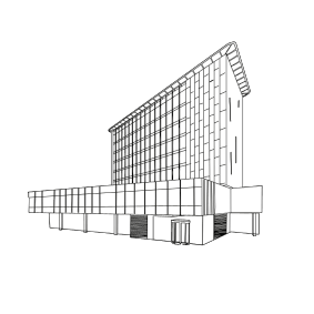 A sketch of Spaces - Woking One, Albion House High Street, Woking GU21 6BG