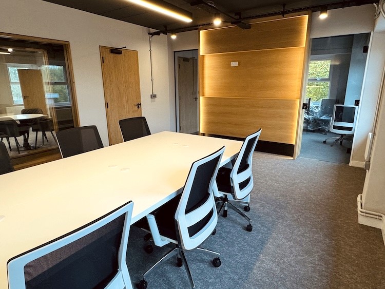 A serviced office suite for rent at The Colony - 10 West Street, Alderley Edge SK9 7EG