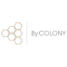 The logo of The Colony serviced office provider company