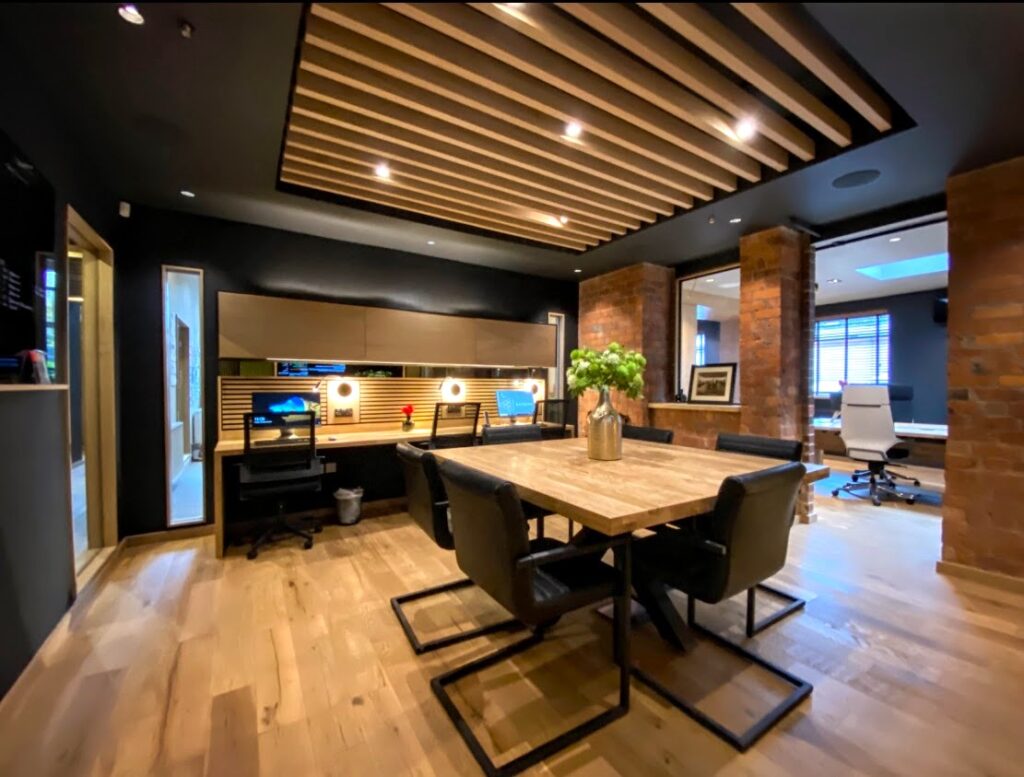 A coworking space at The Colony - The Tannery, Water Street, Stockport, SK1 2BP