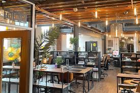Co-working desks at The Forty4 - 44 Oxford Street, Leamington Spa CV32 4RA