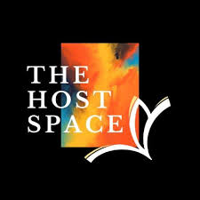 The brand logo of Portsmouth coworking space provider The Host Space