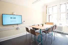 A meeting room at The Wheelhouse - City Council House, Earl Street, Coventry CV1 5RR