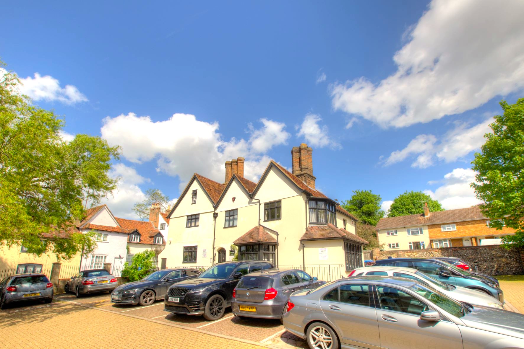 External shot of The Workstation - Cornerhall, Hemel Hempstead, Hertfordshire, HP3 9HN and car park