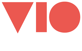 The brand logo for the VIO Offices company