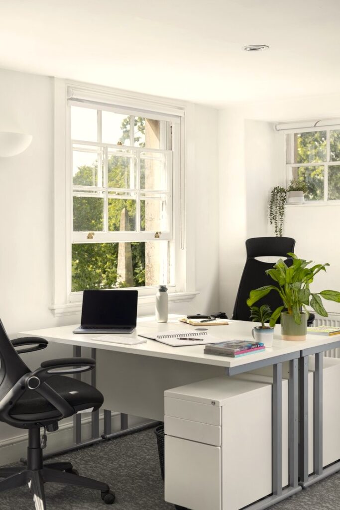 A private suite with excellent natural light at Vio Offices - Northumberland Buildings, Queen Square, Bath BA1 2JB