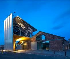The Water's Edge, Camperdown Street, Dundee, DD1 3HY office space and coworking building at dusk