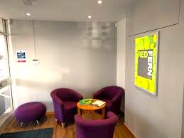 A break-out space at Exeid - Redfern House, St Albans, AL1 5DE