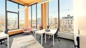 A corner office providing views over High Wycombe