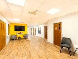 The reception area at IncuHive - 68 High Street, Weybridge KT13 8BL