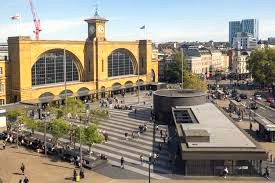Kings Cross train station and public realm areas