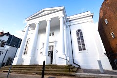 The Fold coworking space building on Spencer Street in Leamington Spa