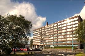 The view of Orbit - St James’s House, Pendleton Way, Salford, M6 5FW from the car park