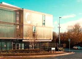 The Salford Innovation Forum office building on Frederick Road in Salford