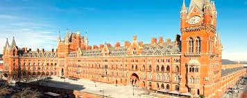The Marriott St. Pancras Renaissance Hotel