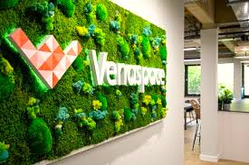 The recption area at Venaspace - The Apex, Derriford Business Park, Brest Road, Plymouth PL6 5FL