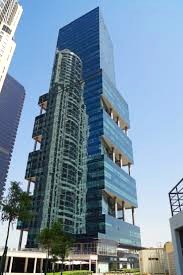 External shot of Ascendris Business Centre - Swiss Tower, JLT Cluster Y, Jumeirah Lakes Towers, Dubai