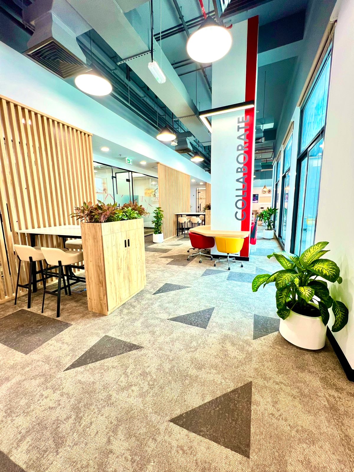 Cowokring space at Austria Business Center - Al Hudaiba Mall, Al Mina Street, Dubai, UAE